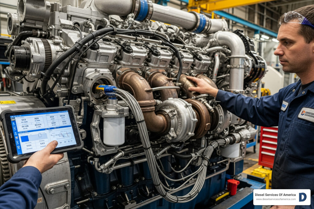 Engine Optimization & Fuel System Precision