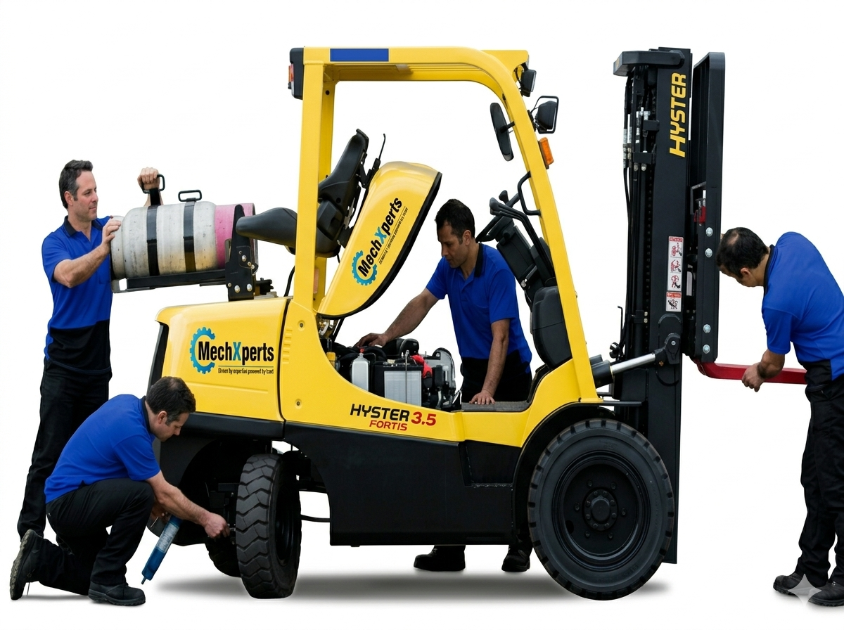 Forklift Repair Specialists
