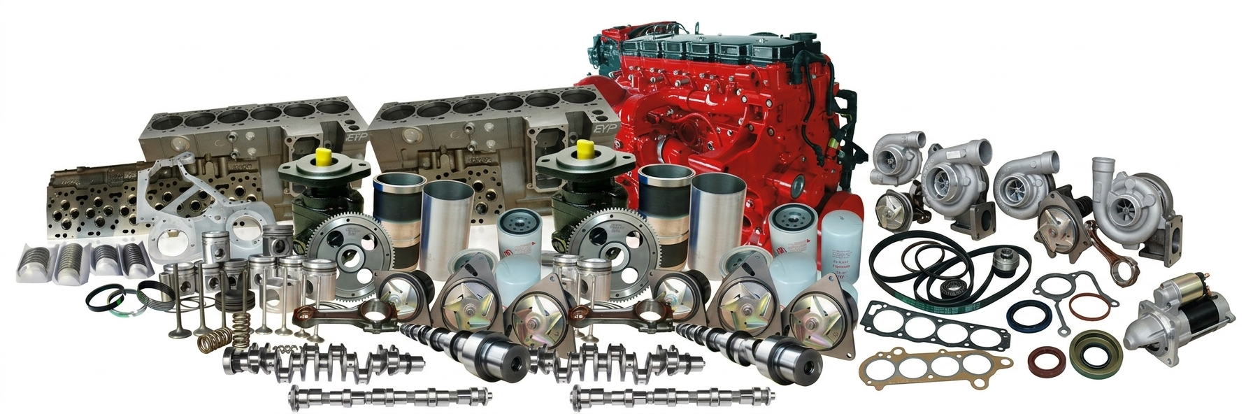 MechXperts Generator Rental UAE & Spare Parts